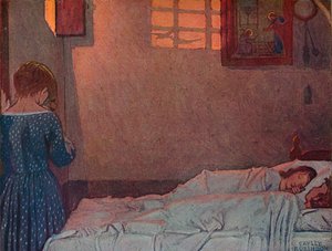 En sommeraften, c1910