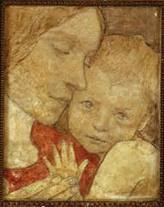 Childhooddani af Frederick Cayley Robinson