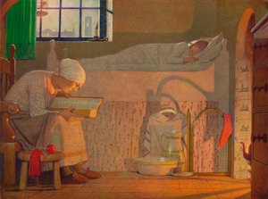 Ordet, c1922 af Frederick Cayley Robinson