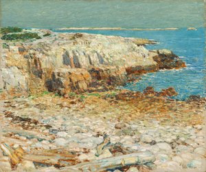 A North East Headland, 1901. af Frederick Childe Hassam