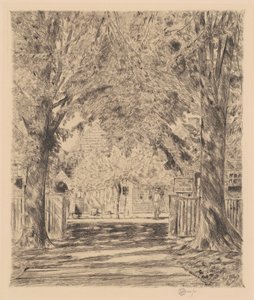 En Easthampton Idyll, 1923. af Frederick Childe Hassam