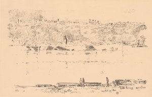 Camouflage, 1918. af Frederick Childe Hassam