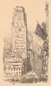 New York Bouquet, 1917. af Frederick Childe Hassam