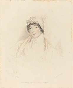 Lucy Lawrence af Frederick Christian Lewis I after Sir Thomas Lawrence
