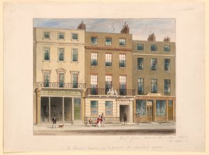 Exterior, Frederick Crace and Son Establishment, 14 Wigmore Street, London