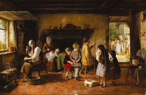 Tidlig sorg, 1861