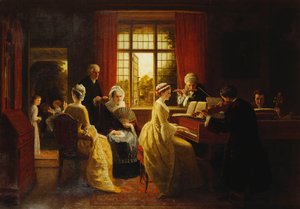 Musik i præstegården,
