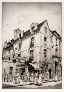 Lille fransk marked
