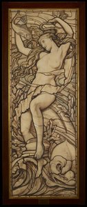 Vand, fra serien "De fire elementer", ca. 1888-89 af Frederick G. Smith