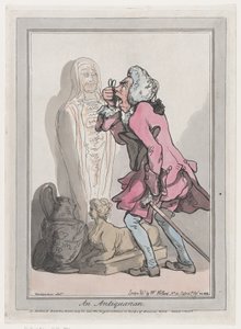 En antikvar, 23. oktober 1789. af Frederick George Byron