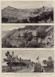 The Indian Frontier Troubles, Murree, hovedkvarteret for Punjab-hæren