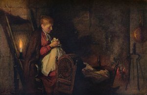 Arbejder og ser, c1899