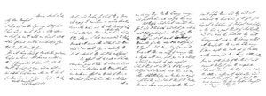 Brev af Arthur Wellesley, hertug af Wellington, til feltmarskal Lord Beresford, 1815 1865.