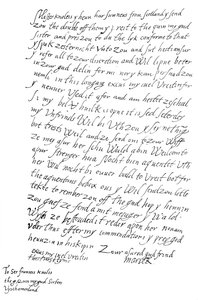 Brev fra Mary Queen of Scots til Sir Francis Knollys, 1568 1865. af Frederick George Netherclift