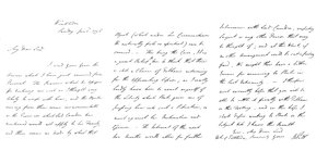 Brev af William Pitt til hertugen af Portland, 1796 1865. af Frederick George Netherclift