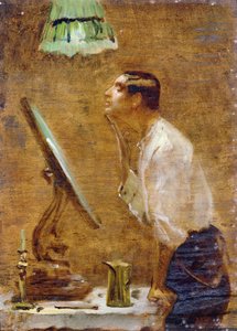 Rough, 1915 af Frederick George Swaish