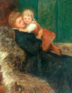 Maternal Affection (olie på lærred) af Frederick Goodall