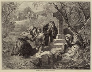 Den Hellige Brønd af Frederick Goodall