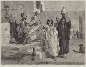 Sangen om den nubiske slave af Frederick Goodall