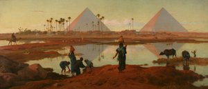 Nilens Vand af Frederick Goodall