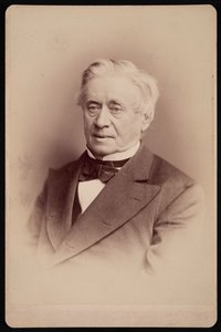 Portræt af Joseph Henry 1797-1878, 1876.