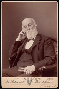 Portræt af William Bower Taylor 1821-1895, 1894. af Frederick Gutekunst
