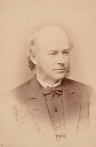 Portræt af William Cassady Cattell 1827-1898, 1876.