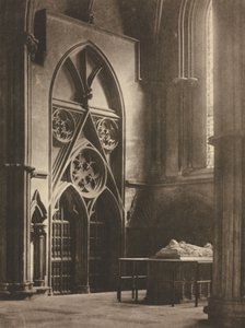 Kameraarbejde: York Minister: In Sure and Certain Hope, 1903. af Frederick Henry Evans