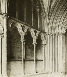 Katedralen i Ely: Galilea-verandaen, detaljer
