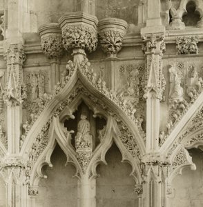 Ely-katedralen: Lady Chapel, detaljer