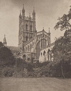 Gloucester Cathedral fra sydøst