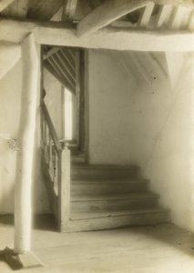 Kelmscott Manor: På loftet (nr. 2) af Frederick H. Evans