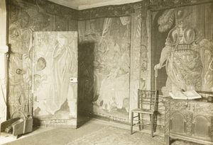 Kelmscott Manor: I gobelinsalen