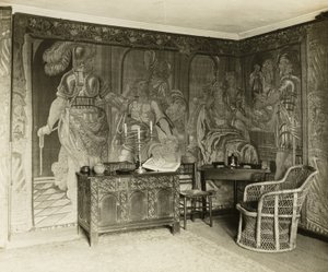 Kelmscott Manor: I gobelinsalen
