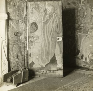 Kelmscott Manor: I gobelinsalen af Frederick H. Evans