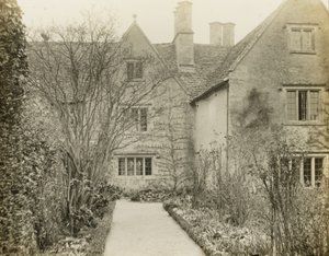 Kelmscott Manor: Havefronten
