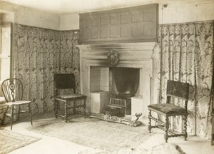 Kelmscott Manor: Det grønne værelse