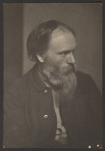 Sir E. Burne-Jones af Frederick H. Hollyer