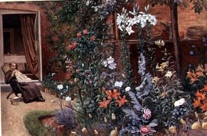 En havegrænse af Frederick Hamilton Jackson
