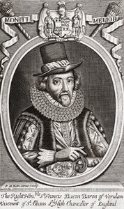 Francis Bacon af Frederick Hendrick van (after) Hove