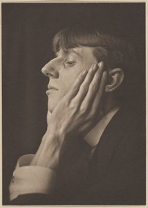 Aubrey Beardsley, ca. 1894 (platintryk)