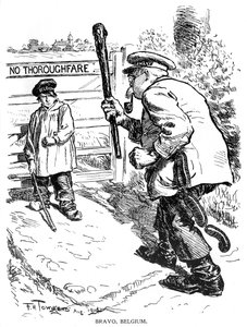 Bravo, Belgien, 1914, 1920