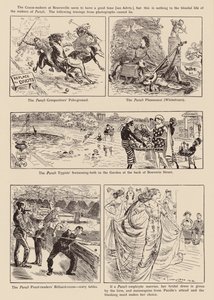 Tegninger fra "Punch" (litografi) af Frederick Henry Townsend