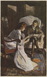 Illustration til de af Rudyard Kipling (Color Litho) af Frederick Henry Townsend