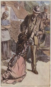 Illustration til They af Rudyard Kipling (farve litho) af Frederick Henry Townsend