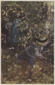 Illustration til They af Rudyard Kipling af Frederick Henry Townsend