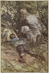 Illustration til They af Rudyard Kipling af Frederick Henry Townsend