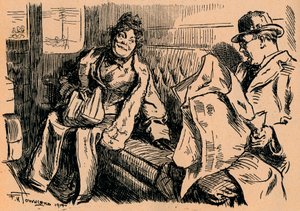 Non-stop, 1919 af Frederick Henry Townsend