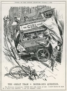 The Great Tram v. Motor-Bus Spørgsmål af Frederick Henry Townsend