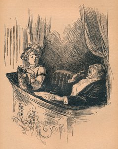 True Appreciation, overhørt på Teatret, 1904 af Frederick Henry Townsend